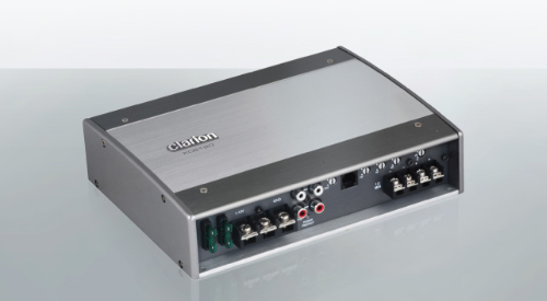 Clarion Car Audio Amplifiers