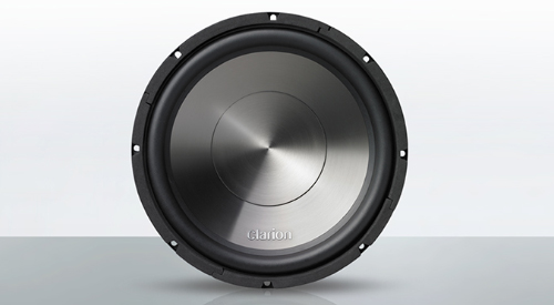 Clarion Car Audio Subwoofers