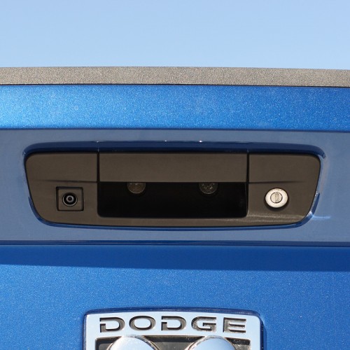 2009-2012 Dodge Ram Rear View Back Up Cameras - Complete Kit