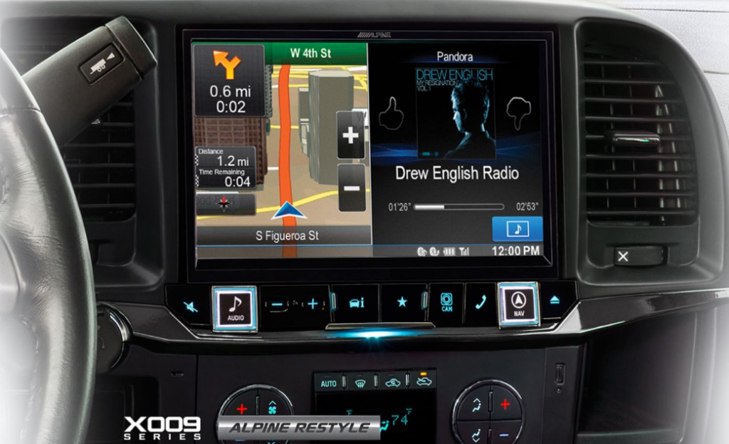 Alpine InDash Restyle Systems Installation & Service