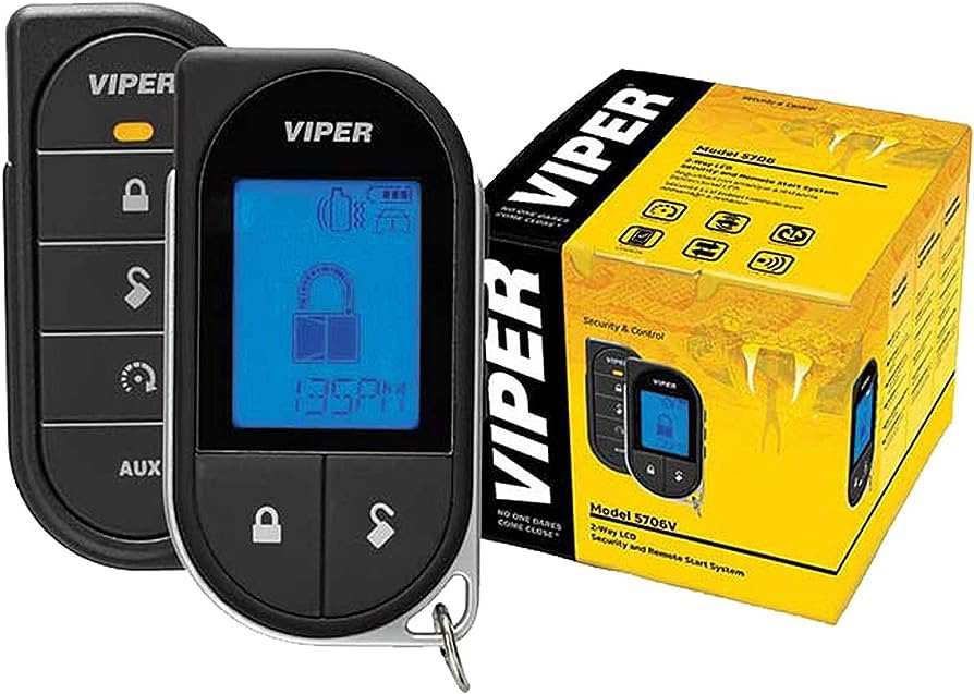 Viper 5706V LCD 2-Way Security + Remote Start System