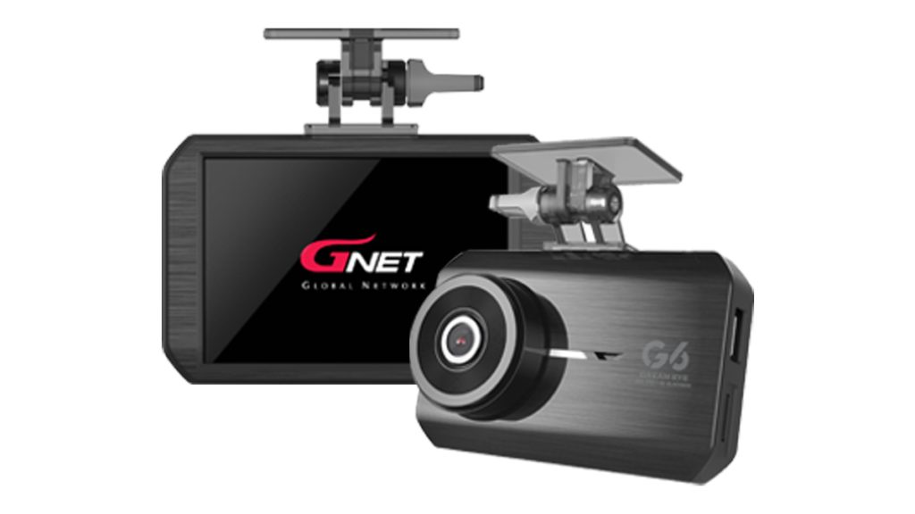 G6 2CH FHD | FHD Dash Cam